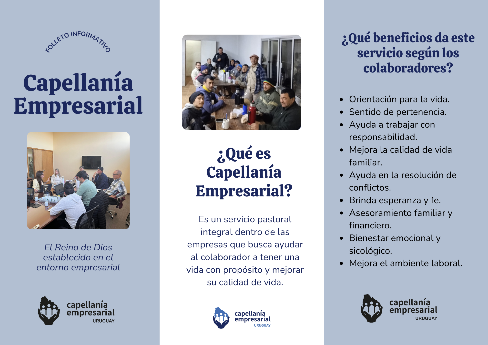 Capellanía Empresarial Uruguay