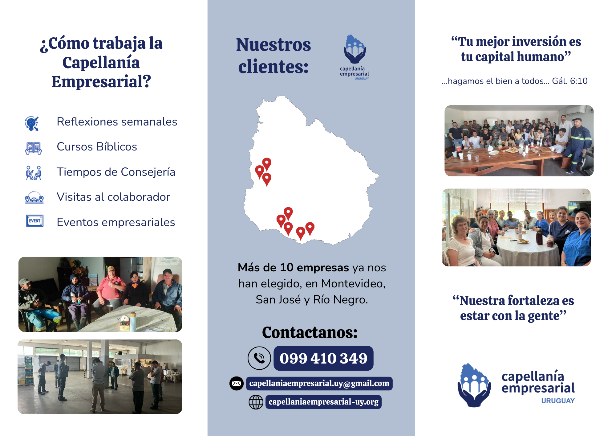 Capellanía Empresarial Uruguay